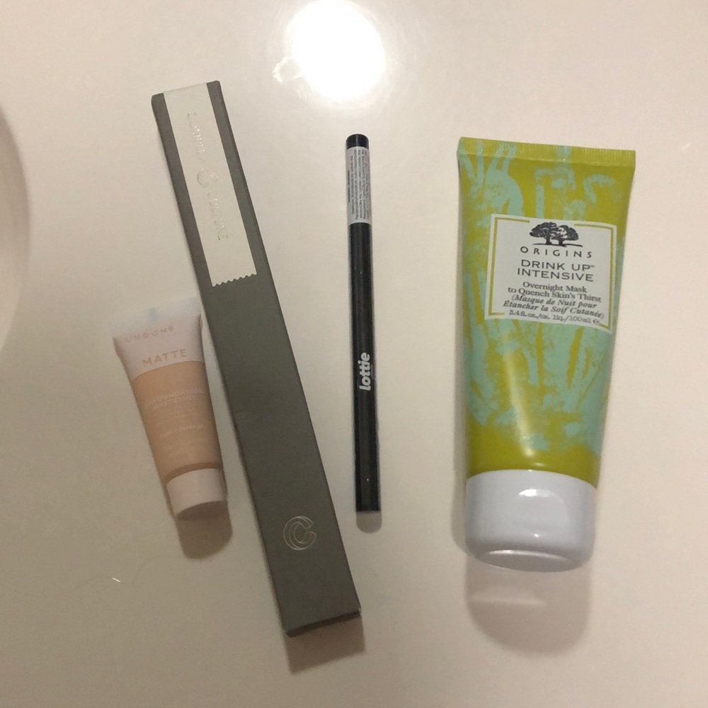 Overnight Mask Eye Liner Crease Definer Foundation